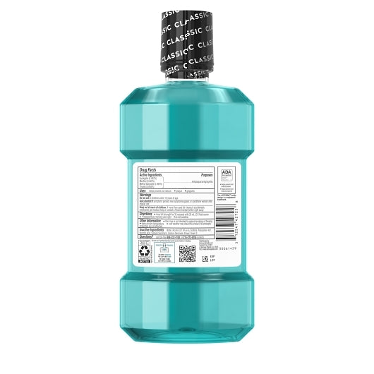 Listerine Cool Mint Mouthwash, 6 x 500 ML Case - DOT product image 5