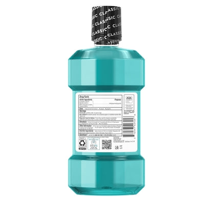 Listerine Cool Mint Mouthwash, 6 x 500 ML Case - DOT product image 5