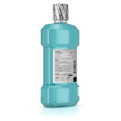 Listerine Cool Mint Mouthwash, 6 x 500 ML Case - DOT product image 6