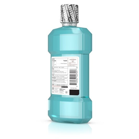 Listerine Cool Mint Mouthwash, 6 x 500 ML Case - DOT product image 7