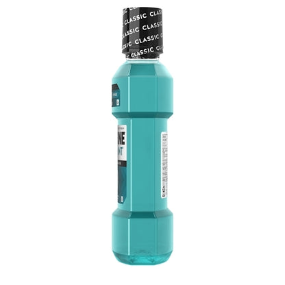 Listerine Antiseptic Cool Mint Mouthwash, 6 x 33.814 fl oz Case - DOT product image 3