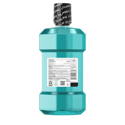 Listerine Antiseptic Cool Mint Mouthwash, 6 x 33.814 fl oz Case - DOT product image 5