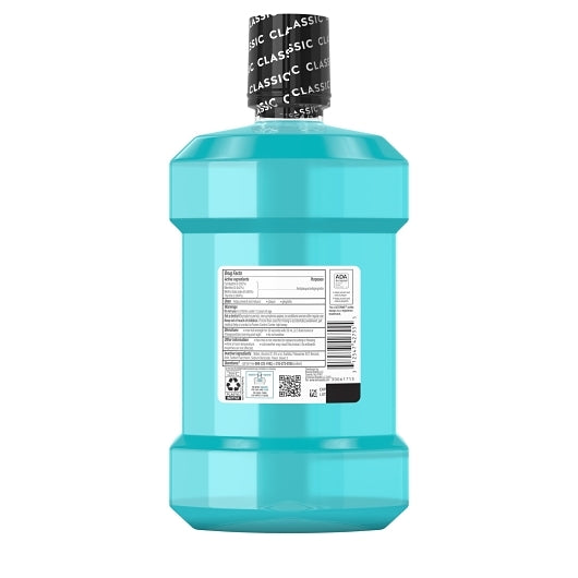 Listerine Antiseptic Cool Mint Mouthwash, 6 x 1.5 LT Case - DOT product image 5
