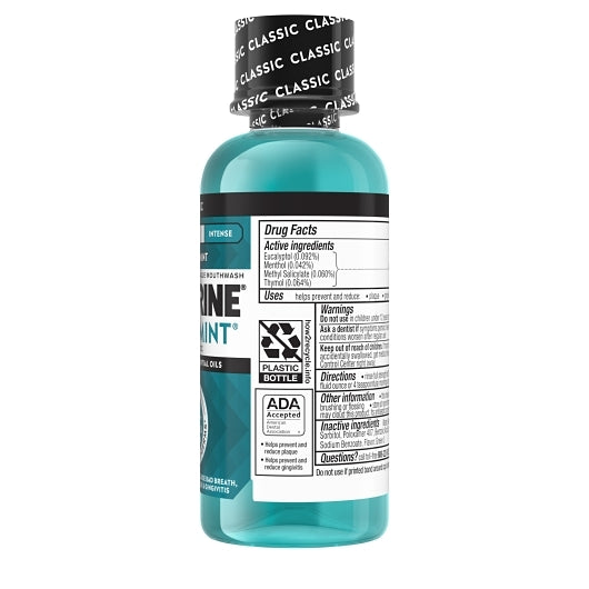 Listerine Cool Mint Thousand Antiseptic Mouthwash, 2 x 12 x 3.2 fl oz Case - DOT product image 4