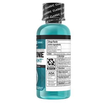 Listerine Cool Mint Thousand Antiseptic Mouthwash, 2 x 12 x 3.2 fl oz Case - DOT product image 4