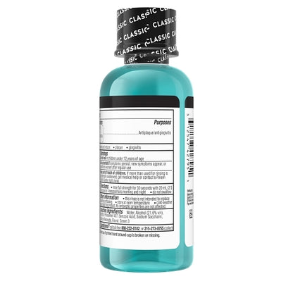 Listerine Cool Mint Thousand Antiseptic Mouthwash, 2 x 12 x 3.2 fl oz Case - DOT product image 6