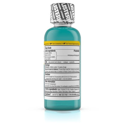 Listerine Cool Mint Thousand Antiseptic Mouthwash, 2 x 12 x 3.2 fl oz Case - DOT product image 7
