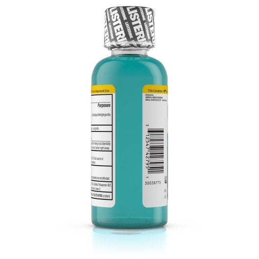 Listerine Cool Mint Thousand Antiseptic Mouthwash, 2 x 12 x 3.2 fl oz Case - DOT product image 8