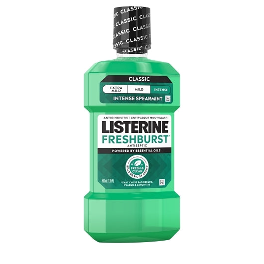 Listerine Freshburst 500ml, 16.9 Fluid Ounce (6 Pack) - DOT product image 2