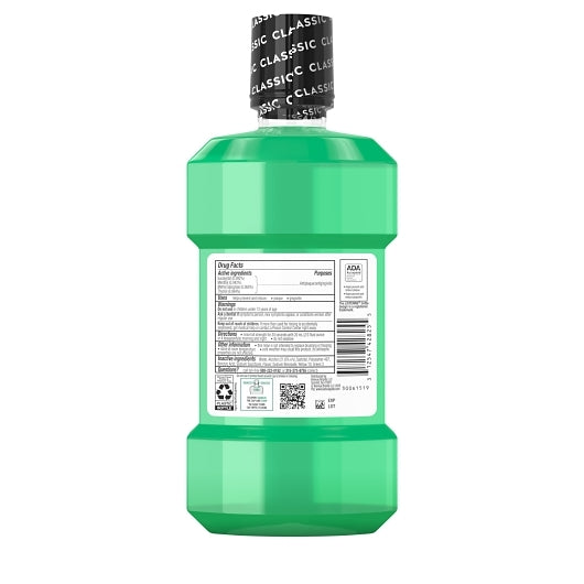 Listerine Antiseptic Freshburst Mouthwash, 6 x 500 ML Case - Alternate product angle or state