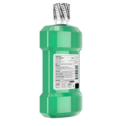 Listerine Antiseptic Freshburst Mouthwash, 6 x 500 ML Case - Alternate product angle or state