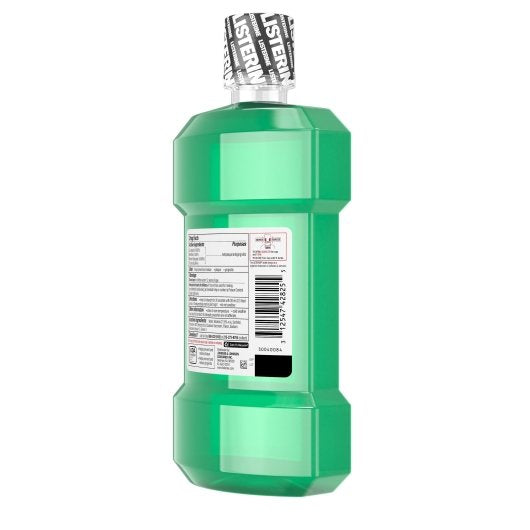 Listerine Antiseptic Freshburst Mouthwash, 6 x 500 ML Case - Alternate product angle or state