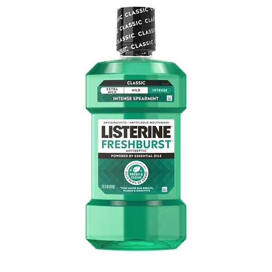 Listerine Antiseptic Freshburst Mouthwash, 6 x 1 LT Case - Health & Personal Care
