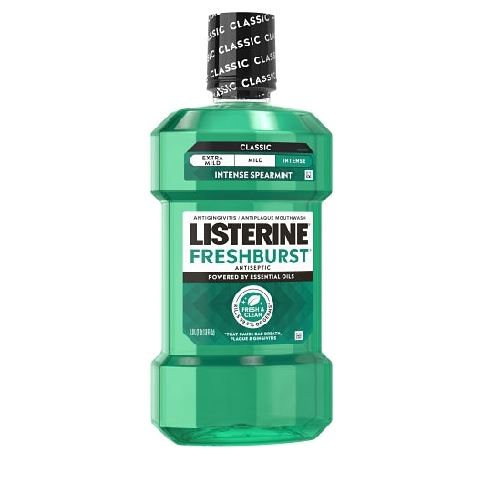 Listerine Antiseptic Freshburst Mouthwash, 6 x 1 LT Case - DOT product image 2