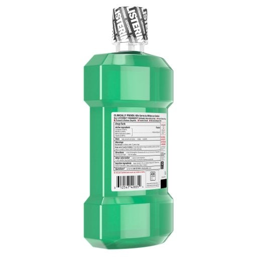 Listerine Antiseptic Freshburst Mouthwash, 6 x 1 LT Case - DOT product image 5