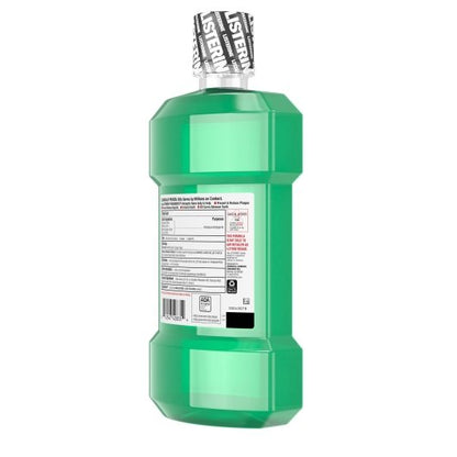 Listerine Antiseptic Freshburst Mouthwash, 6 x 1 LT Case - DOT product image 6