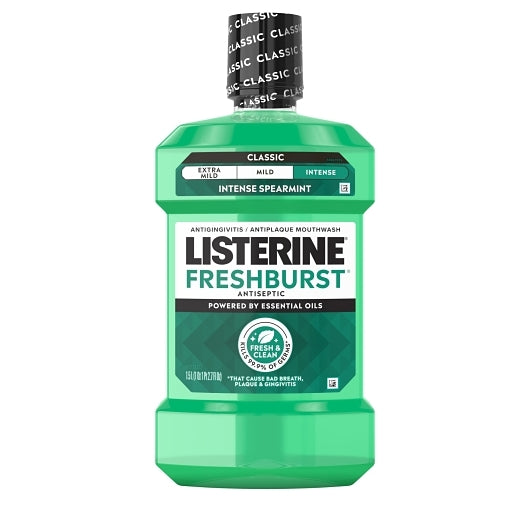 Listerine Freshburst Mouthwash, 6 x 1.5 LT Case - Health & Personal Care