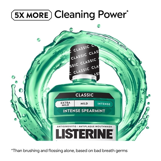 Listerine Freshburst Mouthwash, 6 x 1.5 LT Case - Health & Personal Care