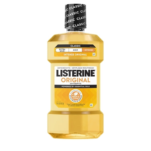 Listerine Antiseptic, 1 Liter (6 Pack) - DOT product image 1