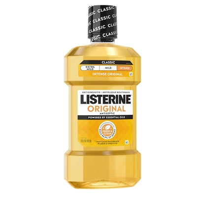 Listerine Antiseptic, 1 Liter (6 Pack) - DOT product image 2
