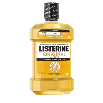 Listerine Antiseptic, 1.5 Liter (6 Pack) - DOT product image 2