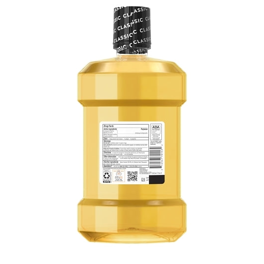 Listerine Antiseptic Original Mouthwash, 6 x 1.5 LT Case - Alternate product angle or state