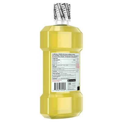 Listerine Antiseptic Original Mouthwash, 6 x 1.5 LT Case - Alternate product angle or state