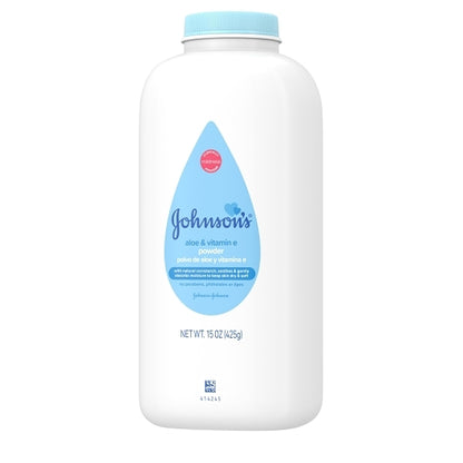 Johnson's Baby Powder Aloe & Vitamin E With Corn Starch, 8 x 3 x 15 oz Case - DOT product image 7