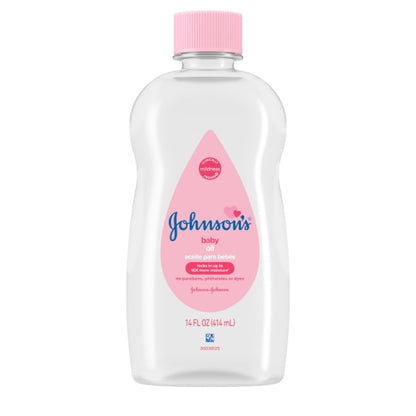 Johnson's Baby Oil, 4 x 6 x 14 fl oz Case - Pantry Ingredients