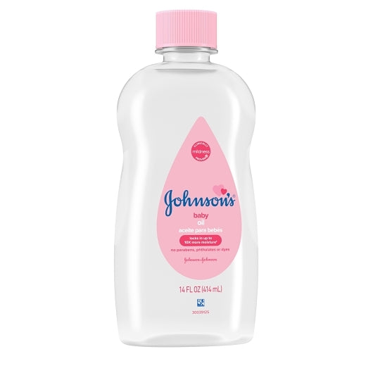 Johnson's Baby Oil, 4 x 6 x 14 fl oz Case - DOT product image 3