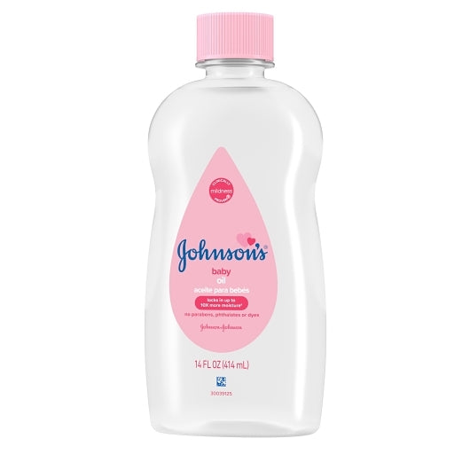 Johnson's Baby Oil, 4 x 6 x 14 fl oz Case - DOT product image 7