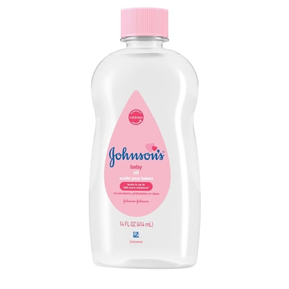 Johnson's Baby Oil, 4 x 6 x 14 fl oz Case - DOT product image 7