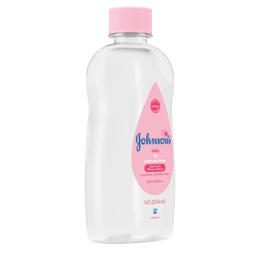 Johnson's Baby Oil, 4 x 6 x 14 fl oz Case - DOT product image 6