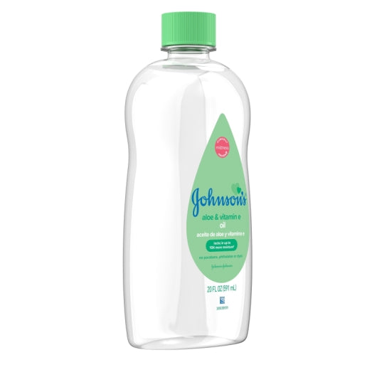 Johnson's Baby Oil Aloe, 3 x 6 x 20 fl oz Case - DOT product image 7