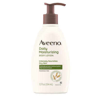 Aveeno Moisturizing Lotion, 2 x 6 x 12 fl oz Case - Health & Personal Care