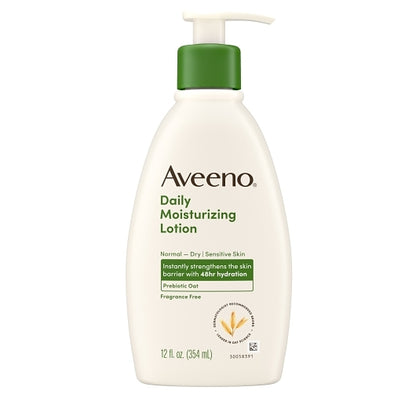 Aveeno Moisturizing Lotion, 2 x 6 x 12 fl oz Case - DOT product image 2