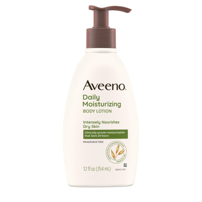 Aveeno Moisturizing Lotion, 2 x 6 x 12 fl oz Case - DOT product image 4