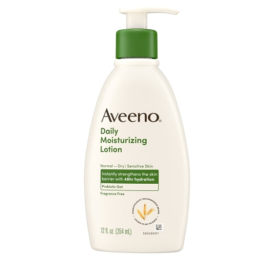 Aveeno Moisturizing Lotion, 2 x 6 x 12 fl oz Case - DOT product image 8