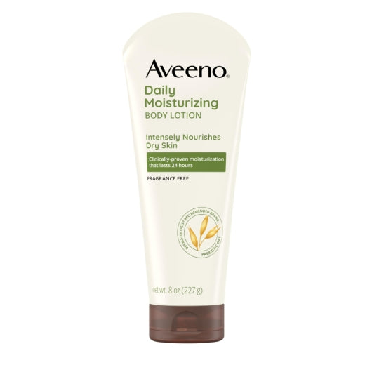 Aveeno Daily Moisturizing Lotion, 4 x 3 x 8 oz Case - Health & Personal Care