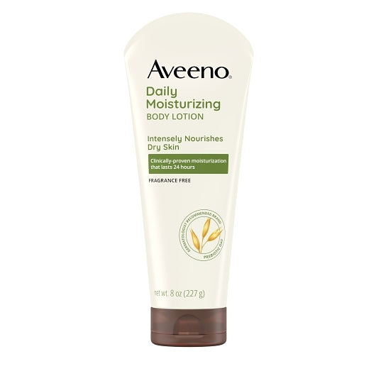 Aveeno Daily Moisturizing Lotion, 4 x 3 x 8 oz Case - DOT product image 2
