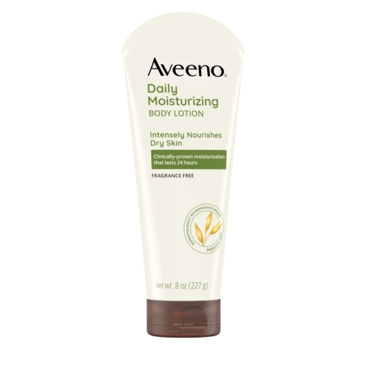 Aveeno Daily Moisturizing Lotion, 4 x 3 x 8 oz Case - DOT product image 3