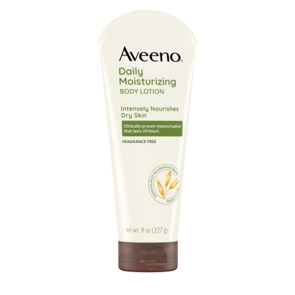 Aveeno Daily Moisturizing Lotion, 4 x 3 x 8 oz Case - DOT product image 3
