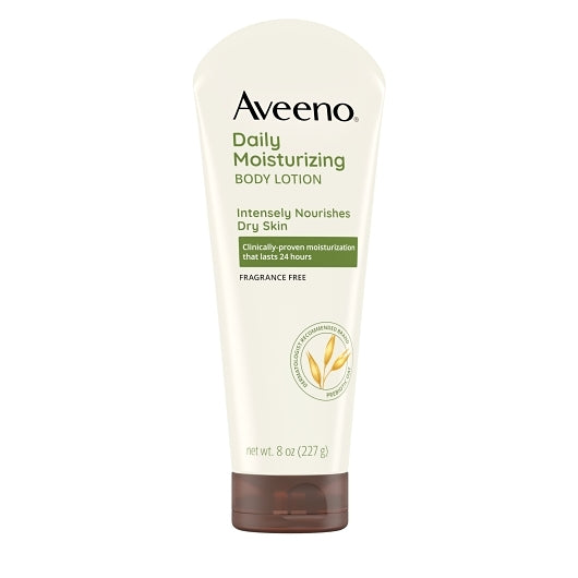 Aveeno Daily Moisturizing Lotion, 4 x 3 x 8 oz Case - DOT product image 4