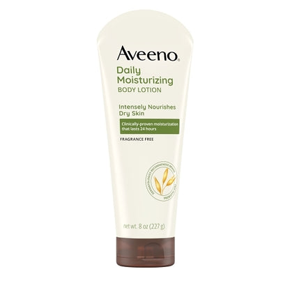 Aveeno Daily Moisturizing Lotion, 4 x 3 x 8 oz Case - DOT product image 4
