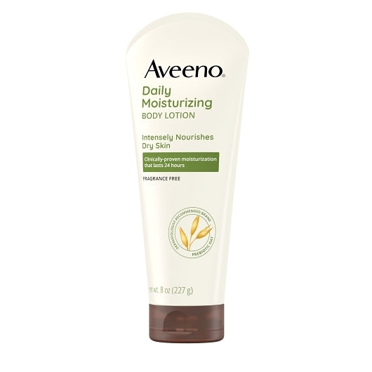 Aveeno Daily Moisturizing Lotion, 4 x 3 x 8 oz Case - DOT product image 7