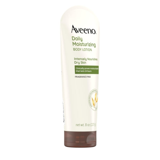Aveeno Daily Moisturizing Lotion, 4 x 3 x 8 oz Case - DOT product image 5