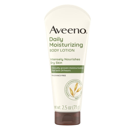 Aveeno Daily Moisturizing Lotion, 4 x 3 x 2.5 oz Case - Health & Personal Care