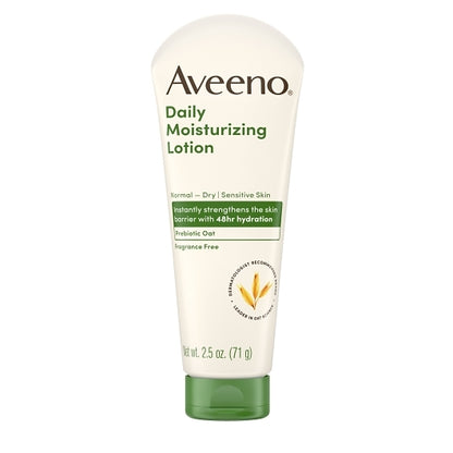 Aveeno Daily Moisturizing Lotion, 4 x 3 x 2.5 oz Case - DOT product image 2