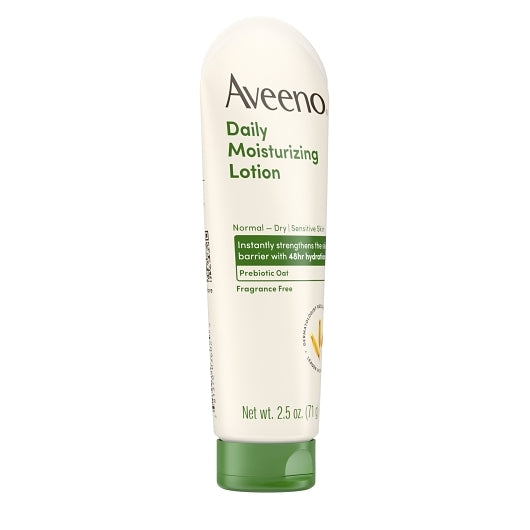 Aveeno Daily Moisturizing Lotion, 4 x 3 x 2.5 oz Case - Health & Personal Care