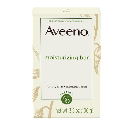 Aveeno Face Moisturizing Bar, 4 x 6 x 3.5 oz Case - DOT product image 2